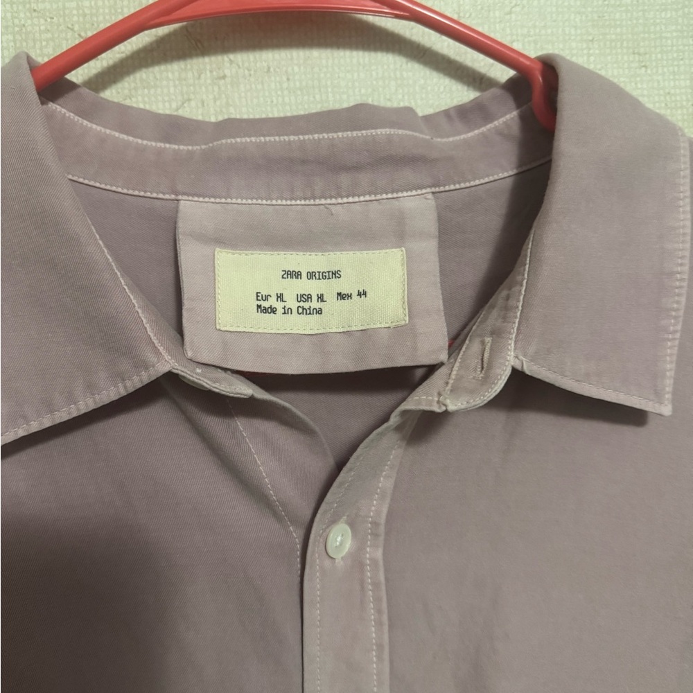 Zara Men's Casual Button Down Shirt - Picture 2 of 6